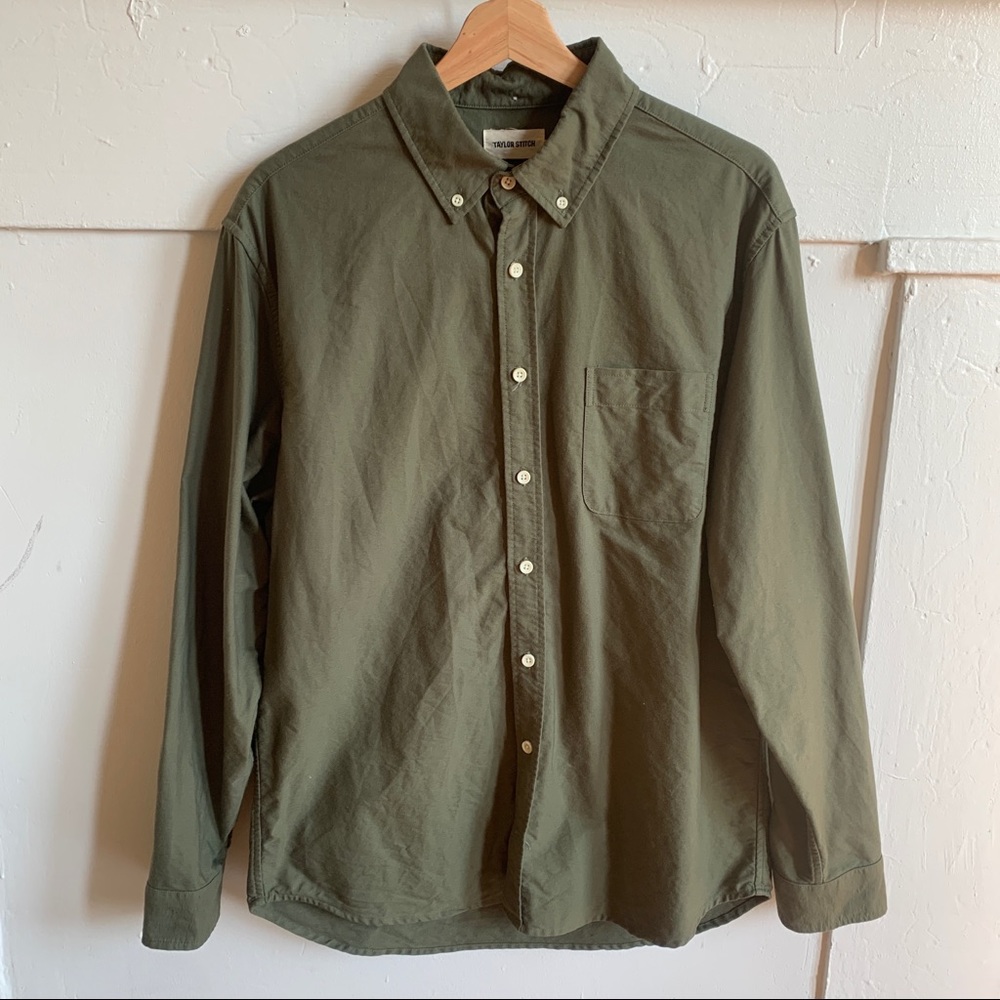 Taylor Stitch (L42) button down, barely worn.